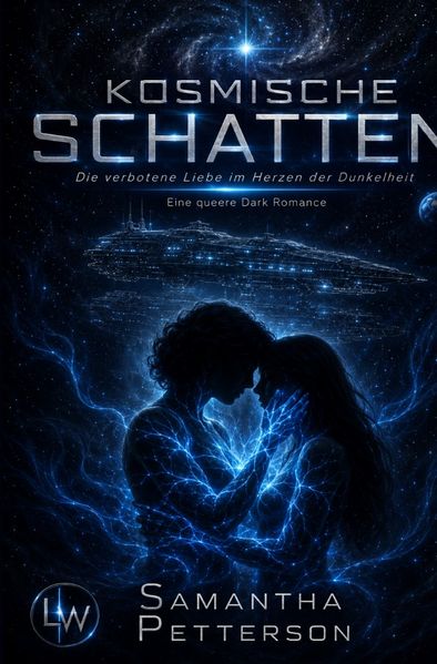 Cover von Kosmische Schatten – Die verbotene Liebe im Herzen der Dunkelheit