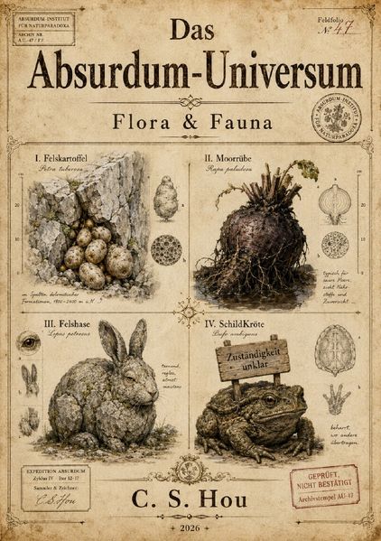 Cover von Das Absurdum-Universum