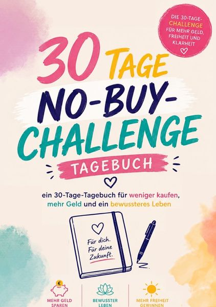 Cover von Die 30-Tage No-Buy-Challenge