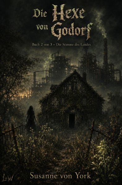 Cover von Die Hexe von Godorf/Die Hexe von Godorf – Buch 2 von 3 – Die Stimme des Landes