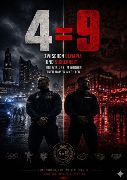 Cover von 4=9 Zwischen Olympia und Sicherheit