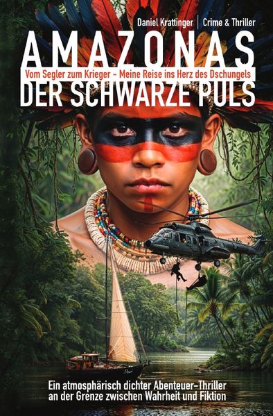 Cover von AMAZONAS: Der schwarze Puls