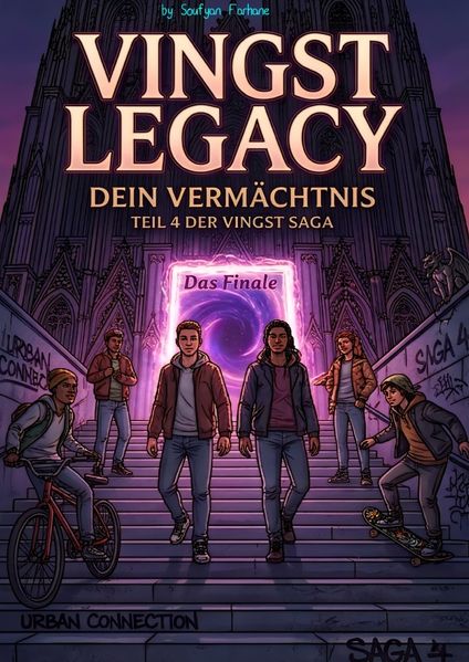 Cover von Vingst Vibe/Vingst Legacy – Dein Vermächtnis Das Finale
