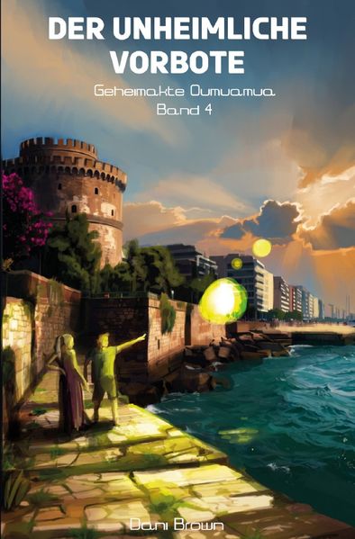 Cover von Geheimakte Oumuamua/Der unheimliche Vorbote
