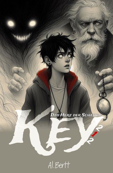 Cover von Ключ-212/Key-212: Buch 1 – „Das Herz der Schatten“