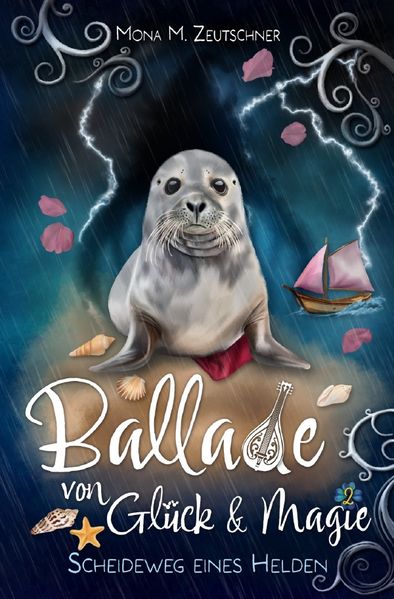 Cover von Ballade von Glück & Magie/Scheideweg eines Helden