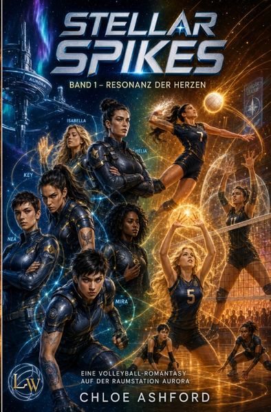 Cover von STELLAR PIKES/STELLAR PIKES – Band 1 – Resonanz der Herzen