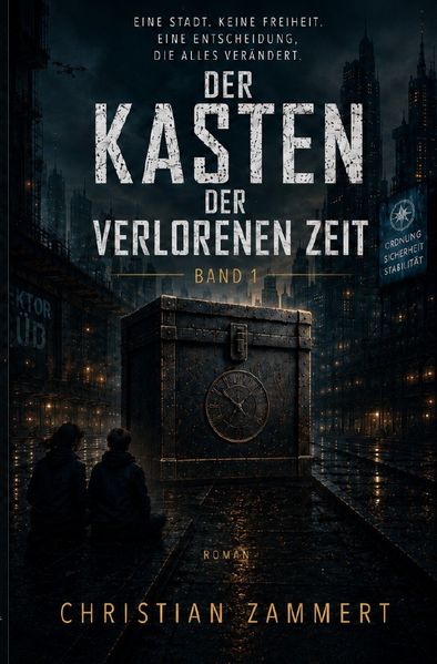 Cover von Der Kasten der verlorenen Zeit