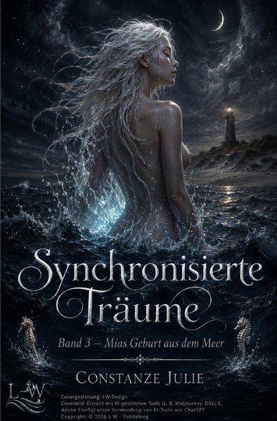 Cover von Synchronisierte Träume/Synchronisierte Träume – Band 3 – Mias Geburt aus dem Meer