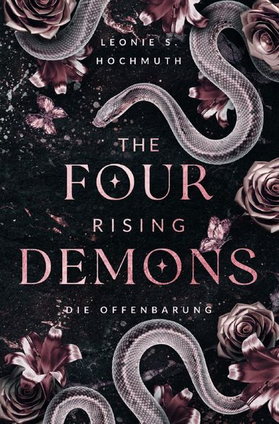 Cover von Rising-Demons-Reihe/The Four Rising Demons