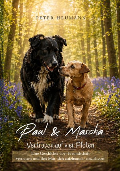 Cover von Paul & Masha – Vertrauen auf vier Pfoten