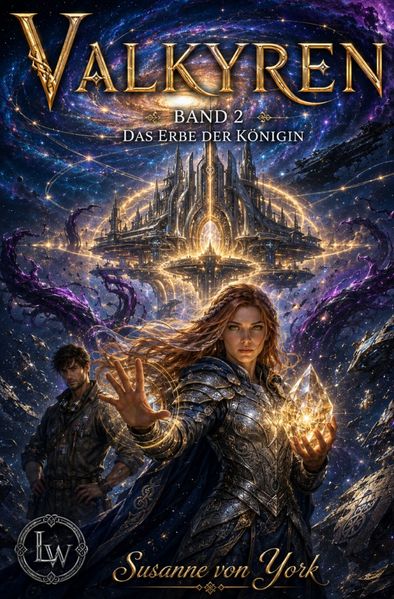 Cover von Valkyren/Valkyren – Band 2 – Das Erbe der Königing