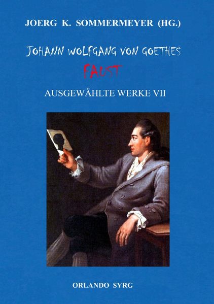 Cover von Orlando Syrg Taschenbuch OrSyTa 112026/Johann Wolfgang von Goethes Faust