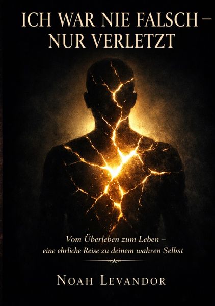 Cover von Ich war nie falsch — nur verletzt