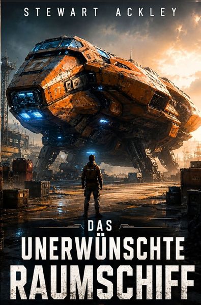 Cover von Das unerwünschte Raumschiff
