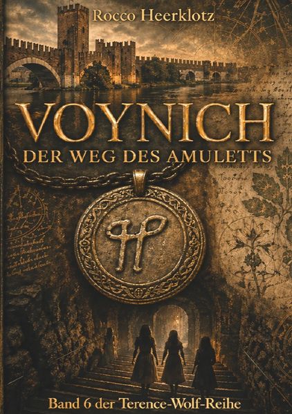 Cover von Terence-Wolf-Reihe/Voynich – Der Weg des Amuletts