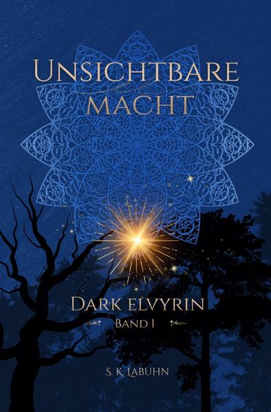 Cover von Dark Elvyrin/Unsichtbare Macht