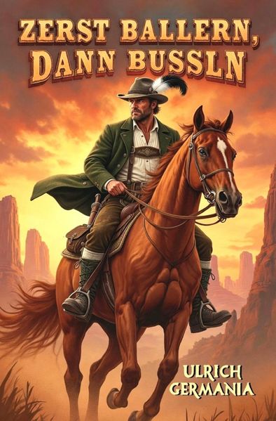 Cover von Bayerische Begegnungen im Wilden Westen/Zerst ballern, dann bussln
