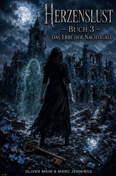 Cover von Herzenslust/Herzenslust – Band 3 – Das Erbe der Nachtigall