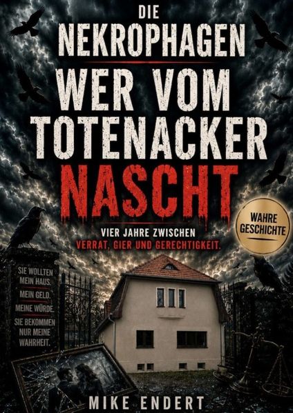 Cover von Die Nekrophagen