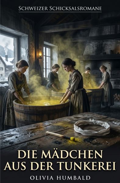 Cover von Schweizer Schicksalsromane/Die Mädchen aus der Tunkerei