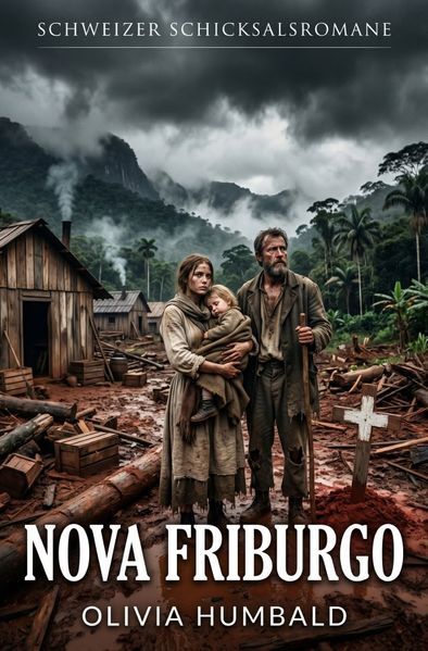 Cover von Schweizer Schicksalsromane/Nova Friburgo