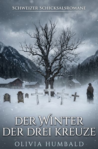 Cover von Schweizer Schicksalsromane/Der Winter der drei Kreuze