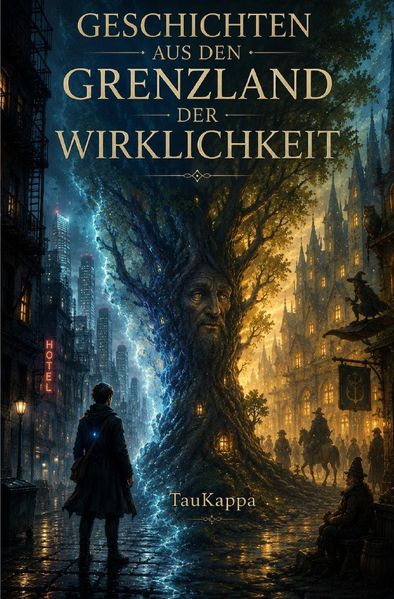 Cover von Geschichten aus dem Grenzland der Wirklichkeit