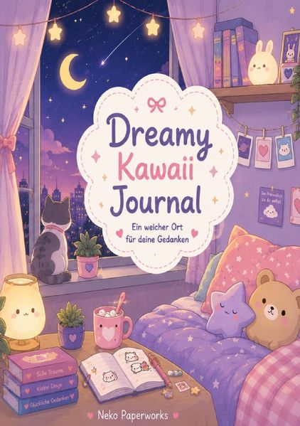 Cover von Neko Cosy Night/Neko Cosy Night Journal