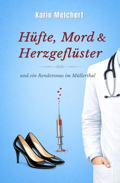 Cover von Hüfte, Mord & Herzgeflüster