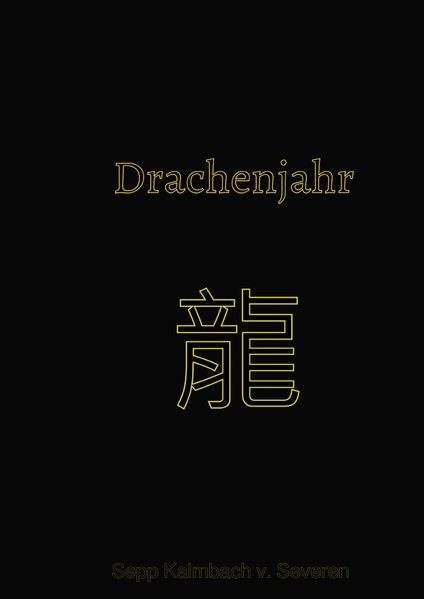 Cover von Drachenjahr