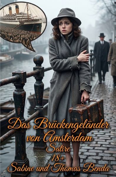 Cover von Das Brückengeländer von Amsterdam