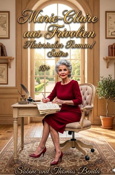 Cover von Marie-Claire aus Frivolien