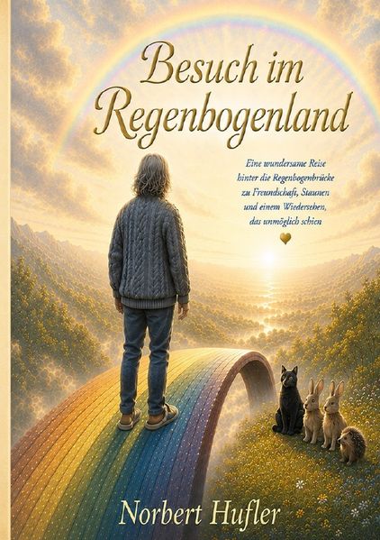 Cover von Besuch im Regenbogenland