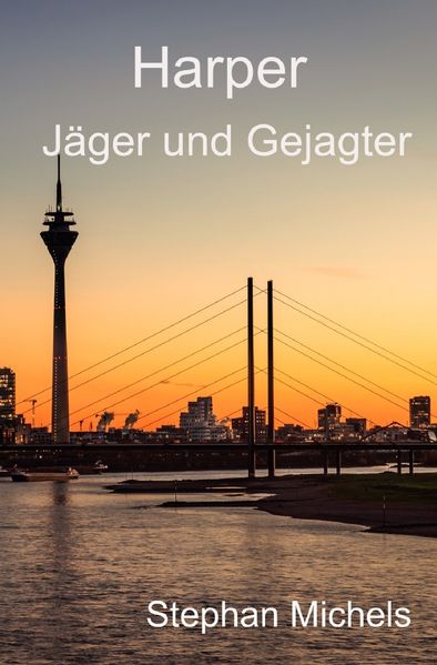 Cover von Troubleshooter Simon Harper/Harper – Jäger und Gejagter