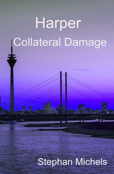 Cover von Troubleshooter Simon Harper/Harper – Collateral Damage