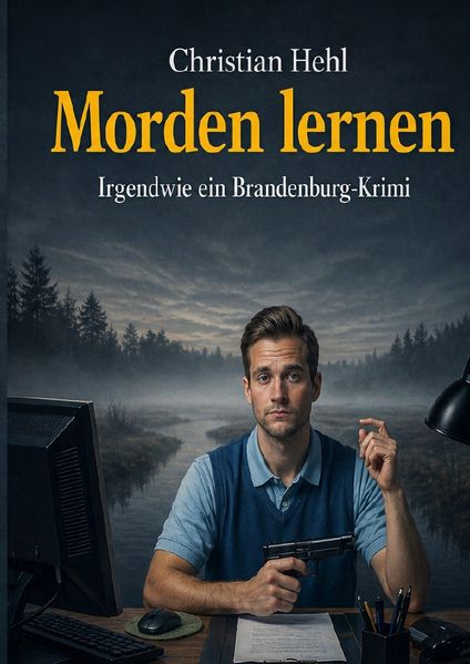 Cover von Morden lernen/Morden lernen – Irgendwie ein Brandenburg-Krimi