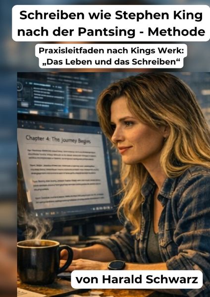 Cover von Schreiben wie Stephen King nach der Pantsing-Methode