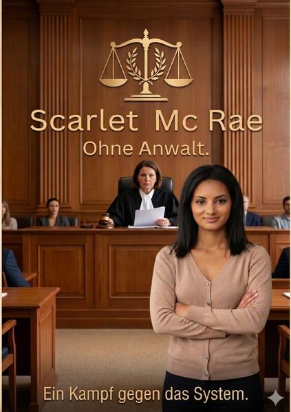 Cover von Scarlet Mc Rae- Ein Kampf gegen das System