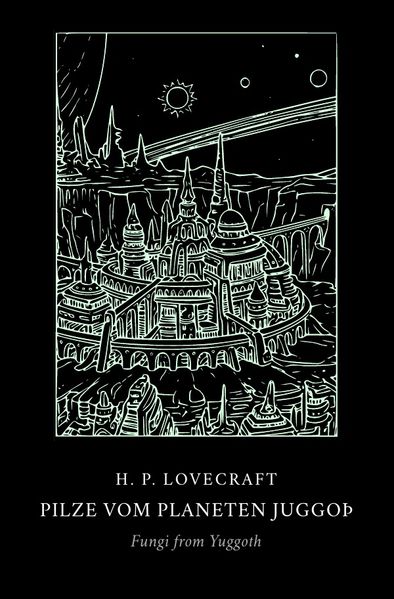 Cover von Pilze vom Planeten Juggoth