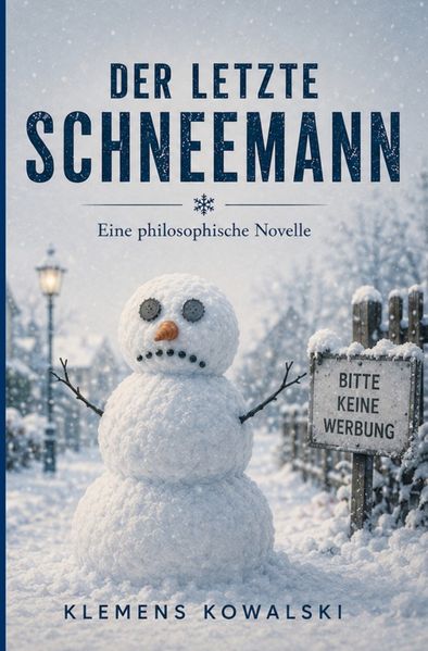 Cover von Der letzte Schneemann