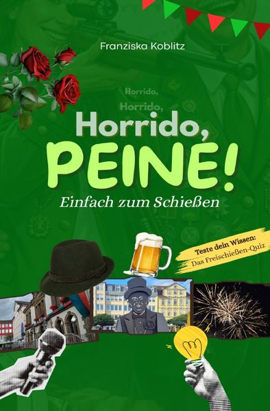 Cover von Horrido, Peine! Einfach zum Schießen