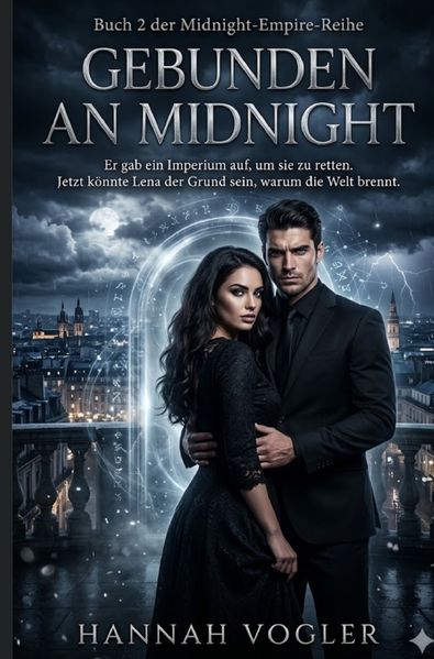 Cover von Gebunden An Midnight