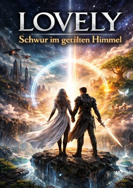 Cover von Simulation/Schwur im geteilten Himmel