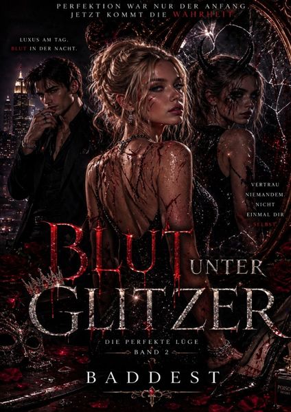 Cover von Liliths Erwachen/Blut unter Glitzer