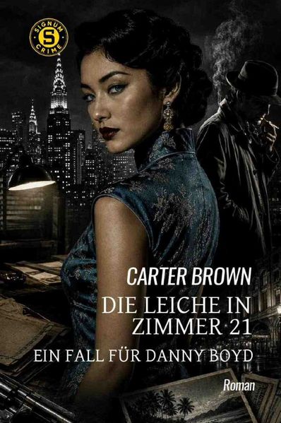 Cover von Die Leiche in Zimmer 21 – Ein Fall für Danny Boyd