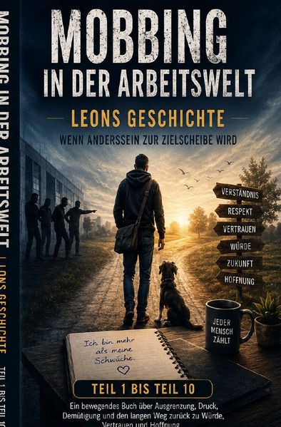 Cover von Mobbing in der Arbeitswelt Teil 1 – Teil 10