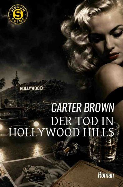 Cover von Der Tod in Hollywood Hills