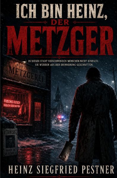 Cover von Ich bin Heinz, der Metzger