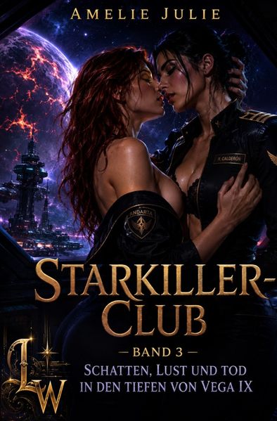 Cover von Starkiller-Club/Starkiller-Club – Band 3 – Schatten, Lust und Tod in den Tiefen von Vega IX